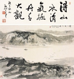 蜀江图