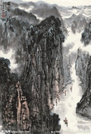 蜀江图