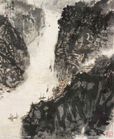 蜀江图