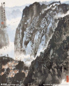 蜀江小景