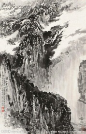 蜀江云起图