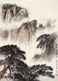 松风出岫