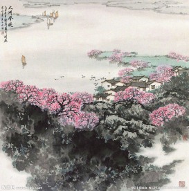 太湖春晓