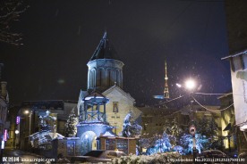 第比利斯风雪夜