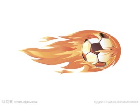 火焰足球