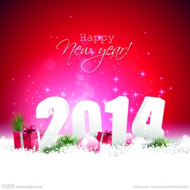 2014年新年背景