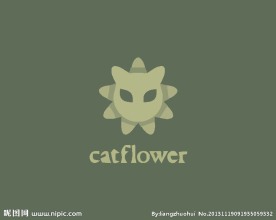 花卉logo