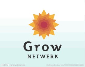 花卉logo