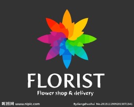 花卉logo