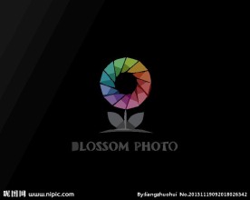花卉logo