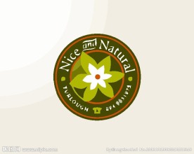 花卉logo