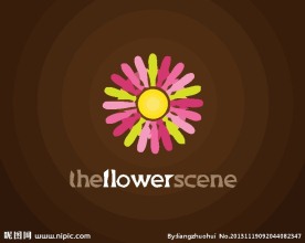 花卉logo