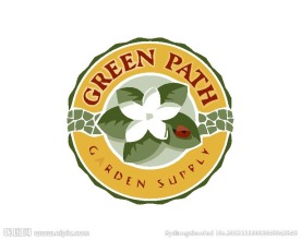 花卉logo