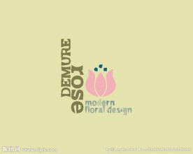 花卉logo