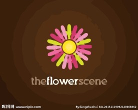 花卉logo