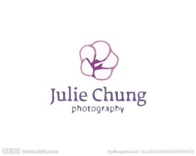 花卉logo