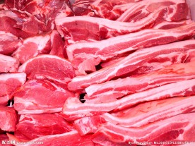 新鲜五花肉