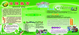 环保展板