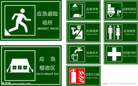 应急标志