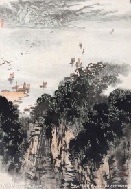 嘉陵帆影