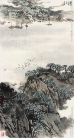 嘉陵江畔