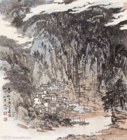 嘉陵秋色