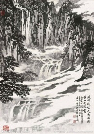 梨花雨湿黄山云
