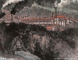 龙潭山中