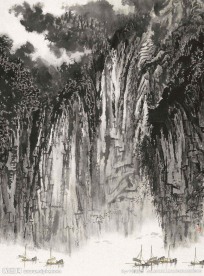 瞿塘峡下