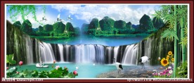 流水生财