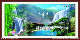 风景如画