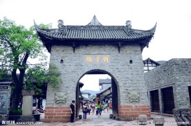 洛带古镇