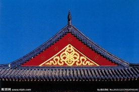 天坛祈年殿 琉璃瓦
