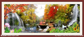 风景如画