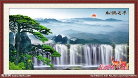 风景如画