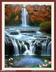 流水生财
