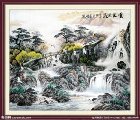 国画作品