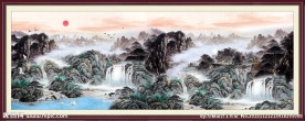 国画作品