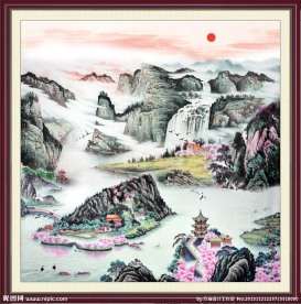 国画作品