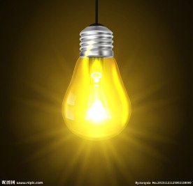 创意灯泡