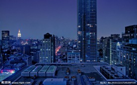 夜幕城市