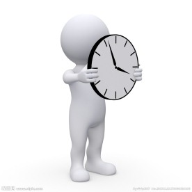 3D创意商务小人