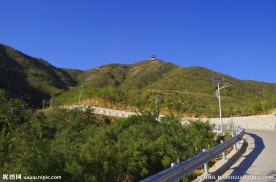 石家庄西山公园风光