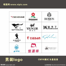 男装品牌LOGO