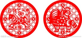 2014马年窗花