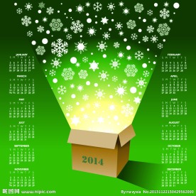 2014年日历 20
