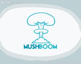 蘑菇logo