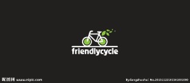 自行车logo