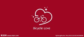 自行车logo