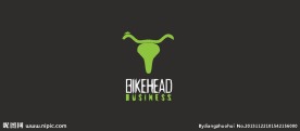自行车logo